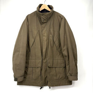 Pacific Trail Vintage Green Chore Barn Coat Mens Large Collar Fleece Lined